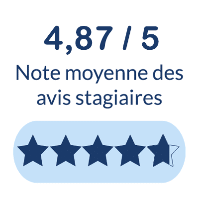 Efficience Consulting Note Mon compte formation de 4,87/5